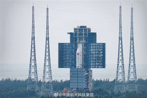 中国空间站又要扩容了：梦天实验舱今天发射
